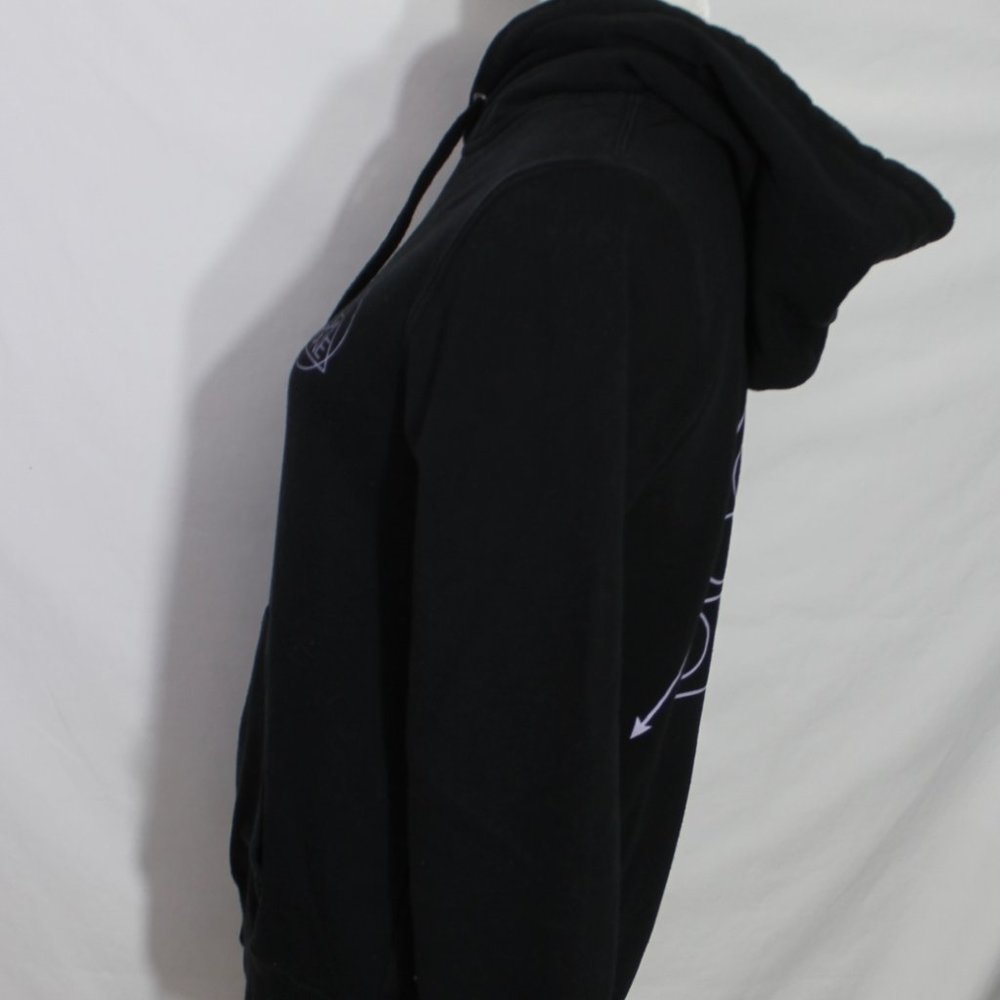 Volcom Black Hoodie Size Small "Volcom Stone" Log… - image 6